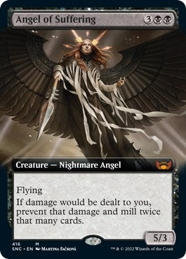 Angel of Suffering Extended Art (416) [SNC]