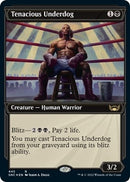 Tenacious Underdog Showcase Foil Etched (445) [SNC]