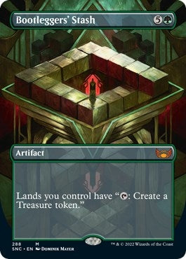 Bootleggers Stash Borderless (288) [SNC]