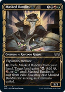 Masked Bandits (Showcase Golden Age) [Streets of New Capenna]