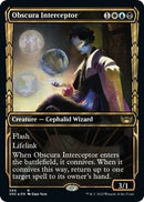 Obscura Interceptor Gilded Foil (389) [SNC]