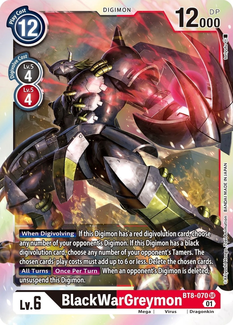 Image for BlackWarGreymon [New Awakening]