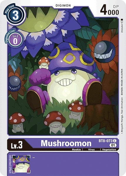 Image for Mushroomon [New Awakening]