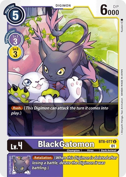 Image for BlackGatomon [New Awakening]