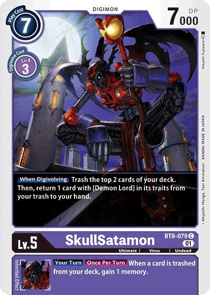 Image for SkullSatamon [New Awakening]