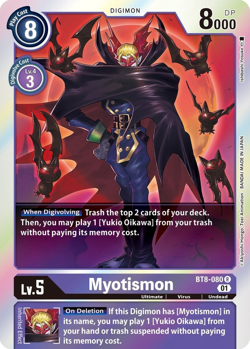 Image for Myotismon [New Awakening]