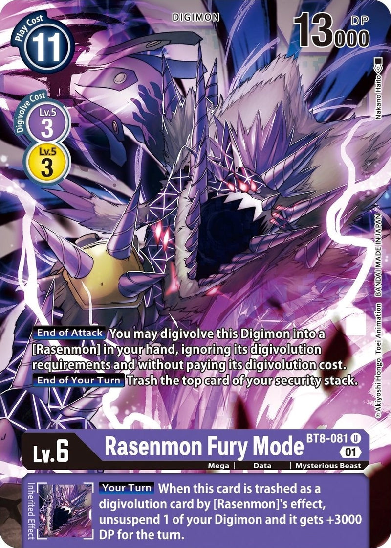 Image for Rasenmon Fury Mode [New Awakening]