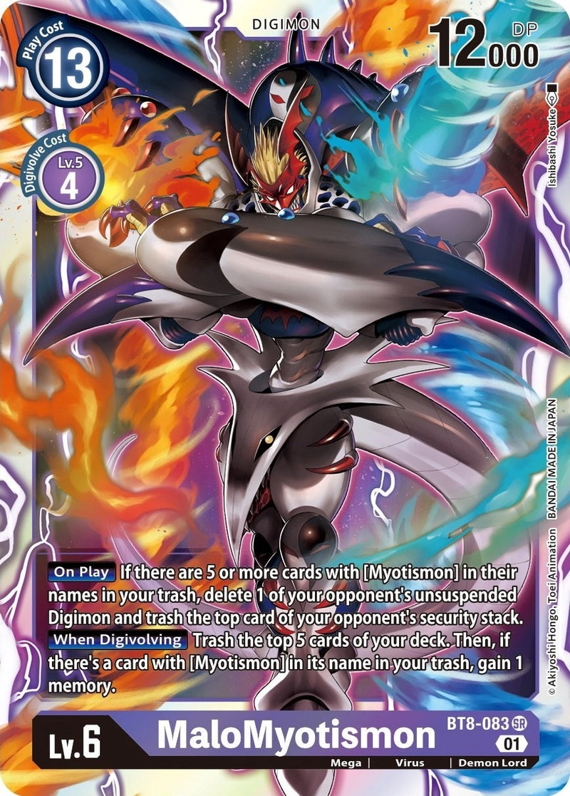 Image for MaloMyotismon [New Awakening]
