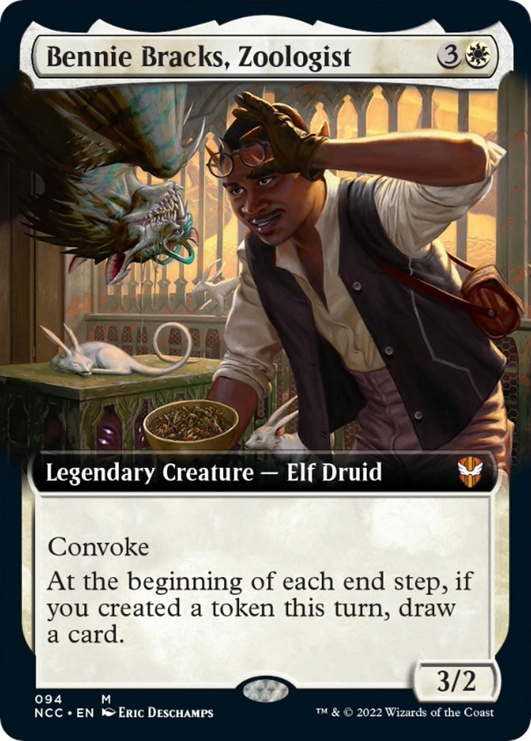 Bennie Bracks Zoologist Extended Art (94) [NCC]