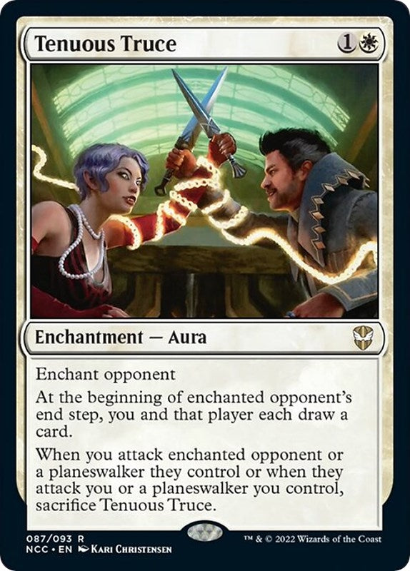 Tenuous Truce [Streets of New Capenna Commander]