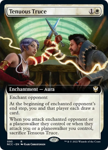 Tenuous Truce Extended Art (95) [NCC]