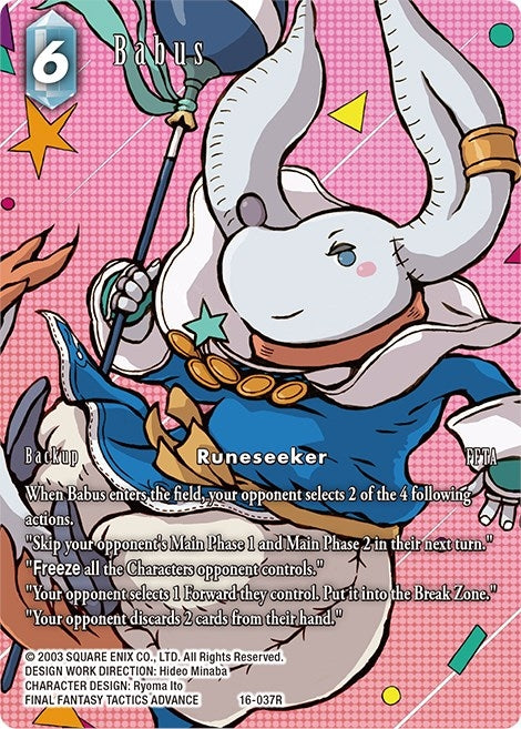 Babus Full Art (16-037R) [16]
