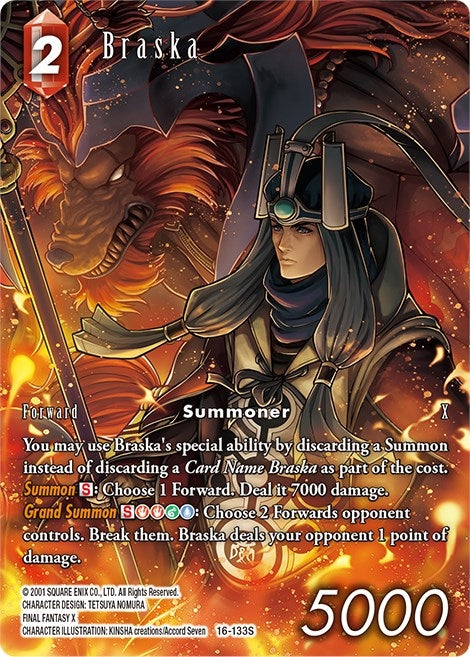 Braska Full Art (16-133S) [16]