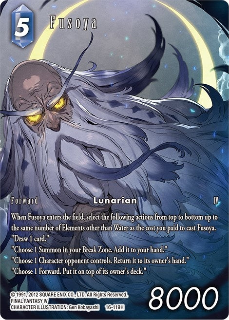 Fusoya Full Art (16-119H) [16]