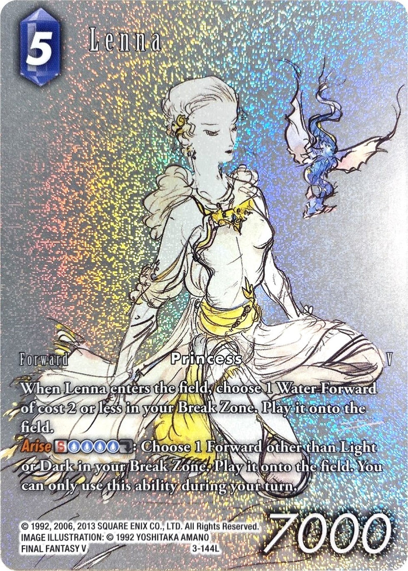 Lenna Full Art Reprint (3-144L) [16]