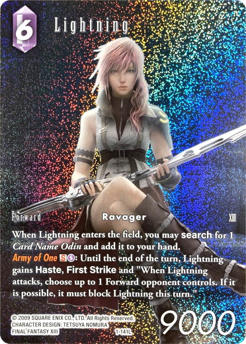Lightning Full Art Reprint (1-141L) [16]