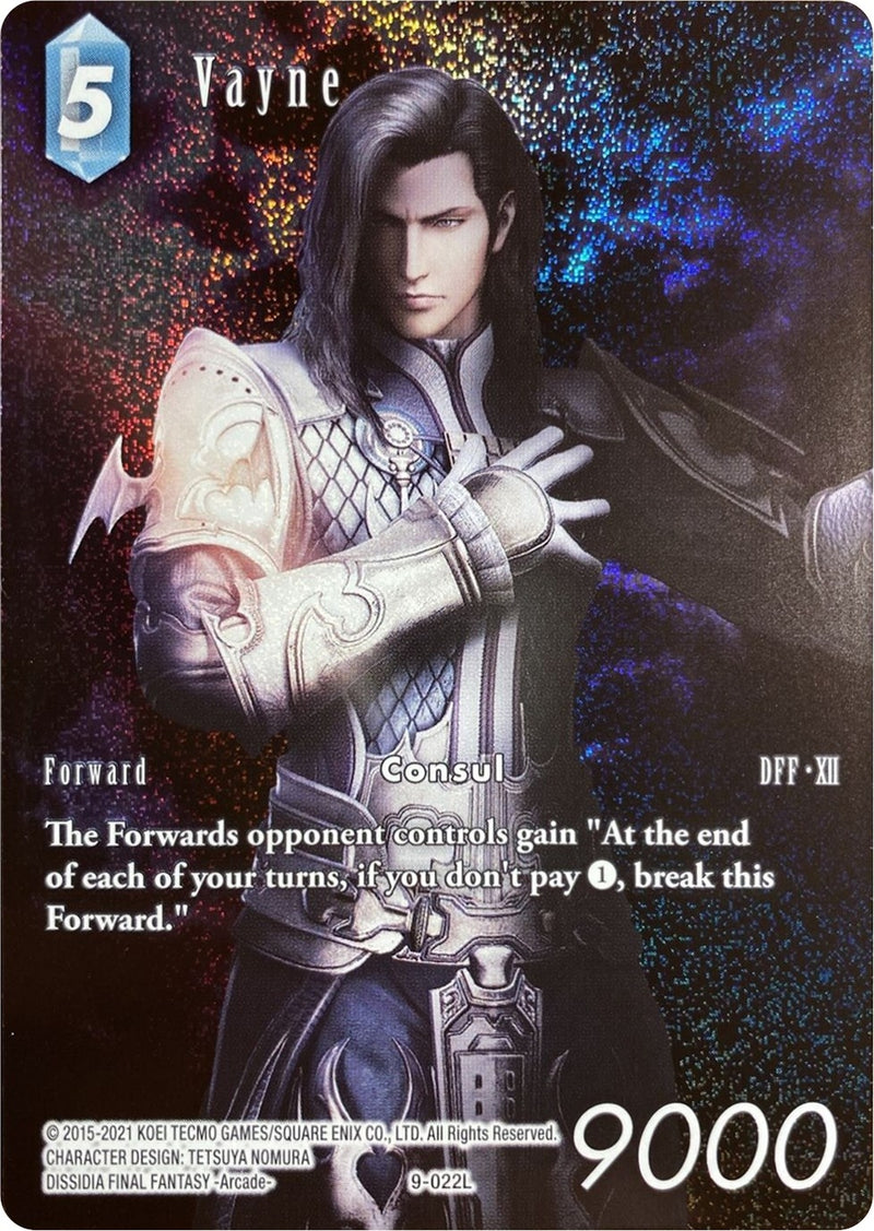 Vayne Full Art Reprint (9-022L) [16]