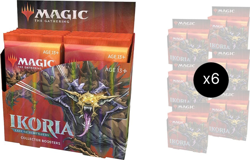 Ikoria Lair of Behemoths Collector Booster Case [IKO]