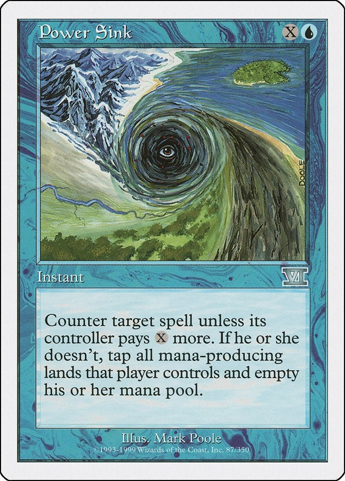 Power Sink [Classic Sixth Edition]