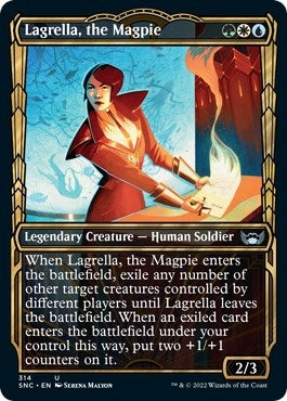 Lagrella, the Magpie (Showcase Golden Age) [Streets of New Capenna]