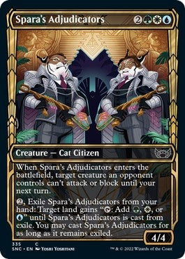Spara's Adjudicators (Showcase Golden Age) [Streets of New Capenna]
