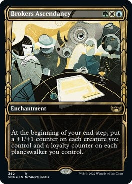 Brokers Ascendancy Gilded Foil (362) [SNC]