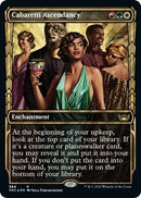 Cabaretti Ascendancy Gilded Foil (364) [SNC]