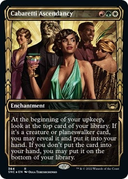 Cabaretti Ascendancy Gilded Foil (364) [SNC]
