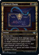 Cabaretti Charm (Showcase Golden Age Gilded Foil) [Streets of New Capenna]