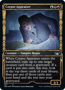 Corpse Appraiser Gilded Foil (367) [SNC]