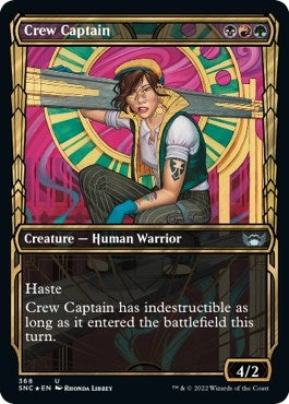Crew Captain Gilded Foil (368) [SNC]