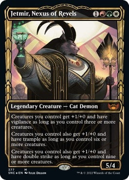 Jetmir Nexus of Revels Gilded Foil (377) [SNC]