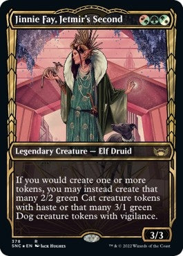 Jinnie Fay Jetmirs Second Gilded Foil (378) [SNC]