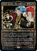 Lord Xander the Collector Gilded Foil (380) [SNC]