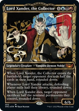 Lord Xander the Collector Gilded Foil (380) [SNC]
