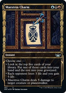Maestros Charm (Showcase Golden Age Gilded Foil) [Streets of New Capenna]