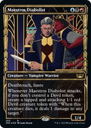 Maestros Diabolist (Showcase Golden Age Gilded Foil) [Streets of New Capenna]
