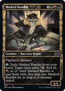 Masked Bandits Gilded Foil (384) [SNC]