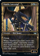Nimble Larcenist (Showcase Golden Age Gilded Foil) [Streets of New Capenna]