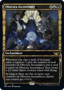 Obscura Ascendancy (Showcase Golden Age Gilded Foil) [Streets of New Capenna]