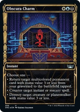 Obscura Charm Gilded Foil (388) [SNC]