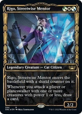 Rigo Streetwise Mentor Gilded Foil (394) [SNC]
