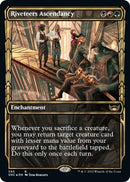 Riveteers Ascendancy (Showcase Golden Age Gilded Foil) [Streets of New Capenna]