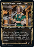 Rocco Cabaretti Caterer Gilded Foil (397) [SNC]