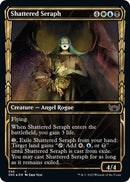 Shattered Seraph Gilded Foil (398) [SNC]