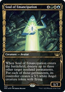 Soul of Emancipation (Showcase Golden Age Gilded Foil) [Streets of New Capenna]