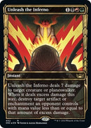 Unleash the Inferno Gilded Foil (402) [SNC]