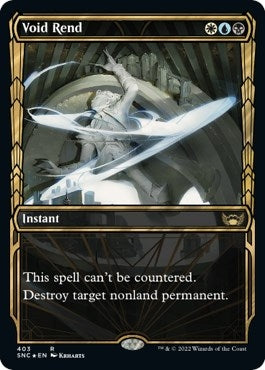 Void Rend Gilded Foil (403) [SNC]