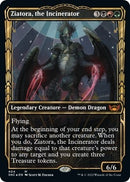 Ziatora the Incinerator Gilded Foil (404) [SNC]