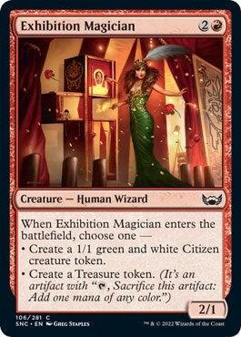 Exhibition Magician [Streets of New Capenna]